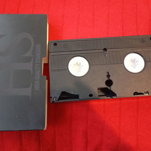 VHS video cassette Chontros & Lignos used, children's movie
