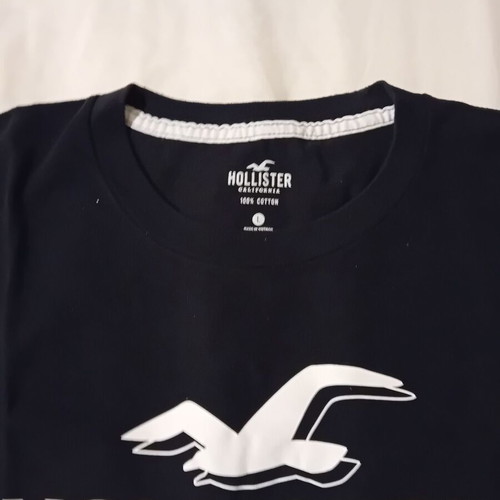 Hollister T-shirt Men’s Large Black Like New