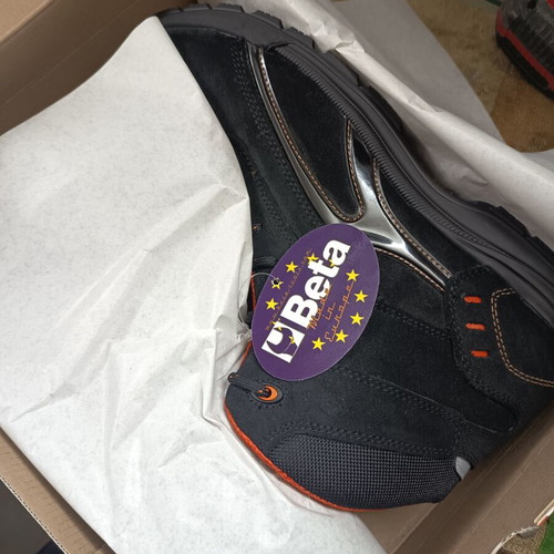 Beta 7350RP work shoes size 45 new, nubuck leather, waterproof