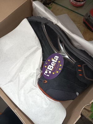 Beta 7350RP work shoes size 45 new, nubuck leather, waterproof