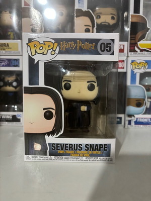 Funko Pop! Harry Potter Severus Snape #05 new, original Series 1