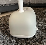 Whale steering potty grey like new with removable bowl