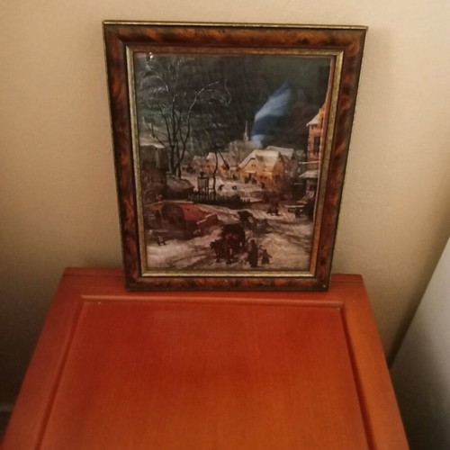 Frames like new, set of 2 pieces 25x29 cm