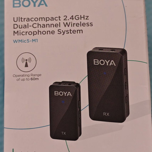 Boya WMic5 Professional Wireless Microphones New