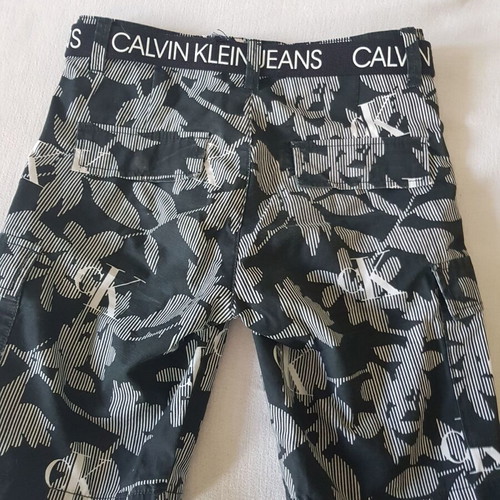 Calvin Klein Jeans Authentic Short new, black and white