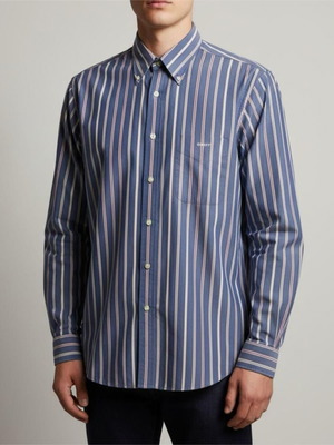Gant striped shirt size M cotton like new