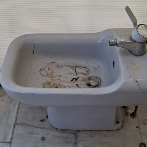 Bidet used, Ideal Standard, gray