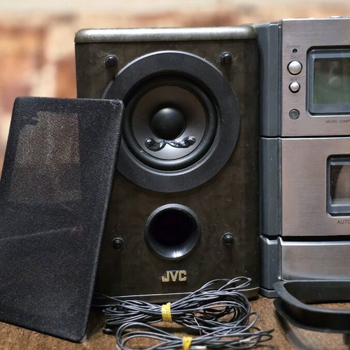 JVC Micro Component System UX-T100 stereo system used