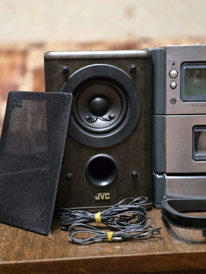 JVC Micro Component System UX-T100 stereo system used
