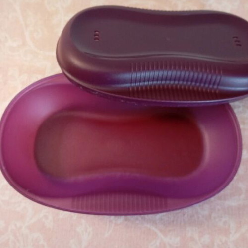 Tupperware Micro Snack new, purple 430 ml