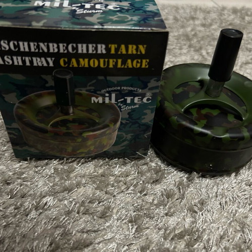 Mil TEC military ashtray new