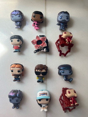 Stranger Things Funko Pop Kinder φιγούρες σαν καινούργιο