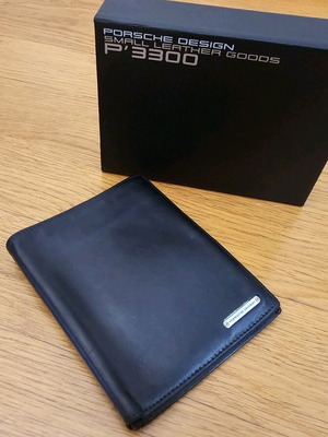 Porsche Design men's wallet like new, black