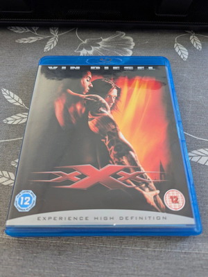 Triple XXX Blu-ray σαν καινούργιο, δράσης και περιπέτειας