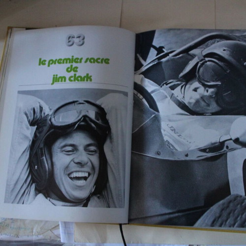 F1 French Book from 1959 Onwards like new, 255 pages