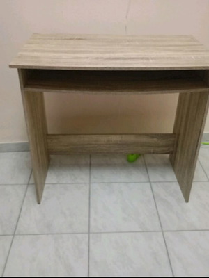 Children's desk, small size, 80x50x75 cm