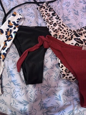 Women's swimwear set like new, multicolor, size S