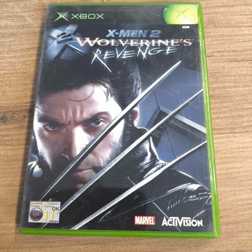 X-Men 2: Wolverine's Revenge Xbox used, English version