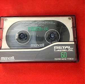 MAXELL METAL CAPSULE 60