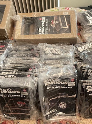 Dodge Charger Fast & Furious DeAgostini 110 issues sealed, new