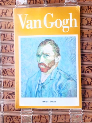 Βιβλίο Van Gogh μεταχειρισμένο, τέχνες