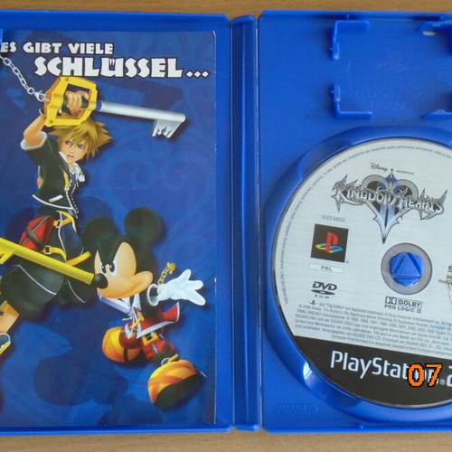 PlayStation 2 games set of 6 used, Kingdom Hearts, Naruto, Dragonball Z