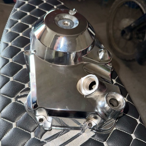 Honda c50/glx nickel bell cover new