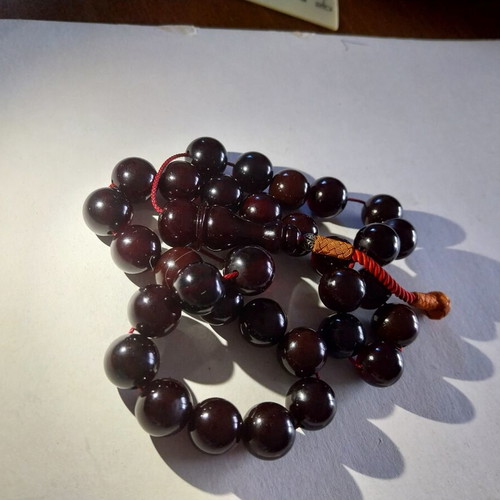 Komboloi mastic bakelite used with gift box 56 grams