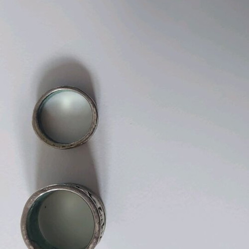 Assorted jewelry used, earrings, necklace, rings