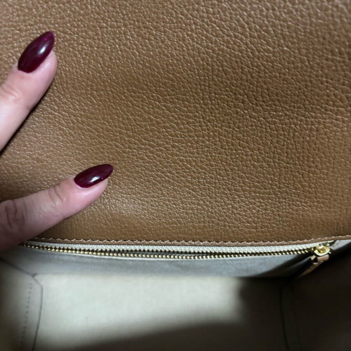 Tory Burch crossbody bag brown like new