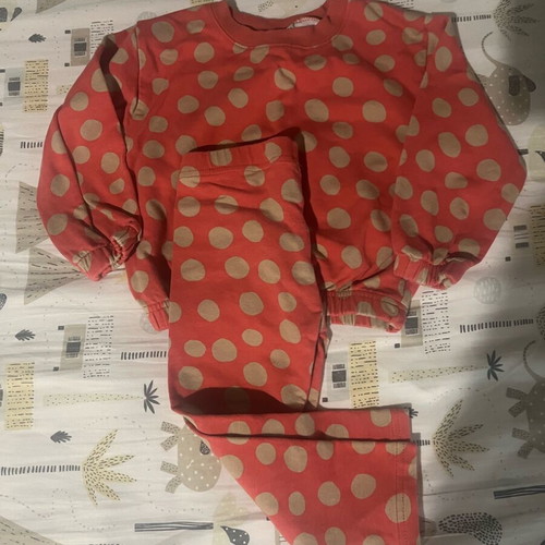 Φνιποπωρινο Set For Up To 2 Years Like New, Slim Fit