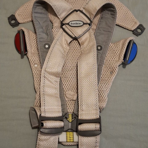 BabyBjörn Mini 3D Mesh Baby Carrier, Pearly Pink