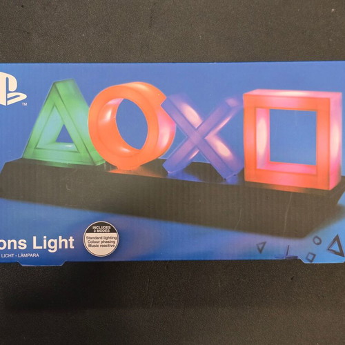 PlayStation Icons Light new, official licensed product by Paladone