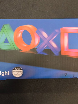 PlayStation Icons Light new, official licensed product by Paladone