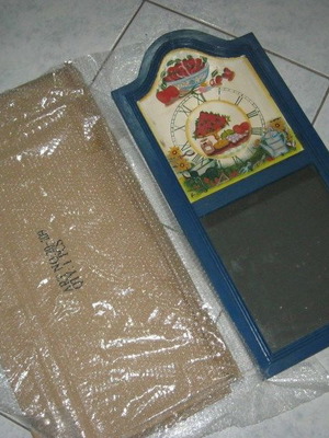 Antique Painted Mirror New 64x30