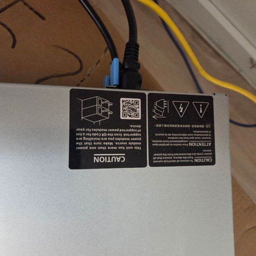 Synology RackStation RS3621xs+ NAS device like new, 8GB RAM