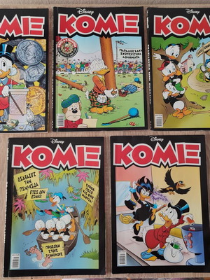 Σετ 5 τεύχη Disney ΚΟΜΙΞ Ντόναλντ Ντακ