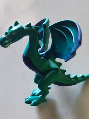 Playmobil Dragons green dragon like new