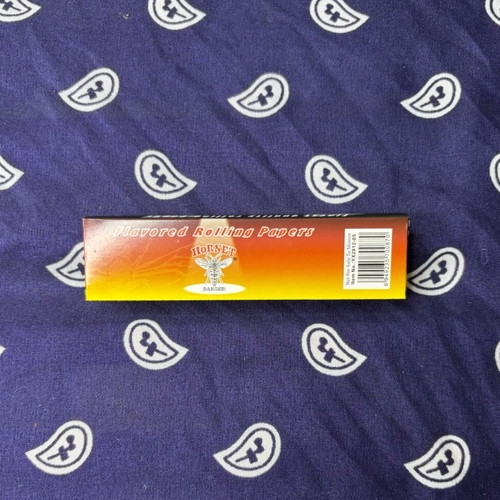 Hornet Mello Mango Flavoured Rolling Papers King Size, 32 leaves, new