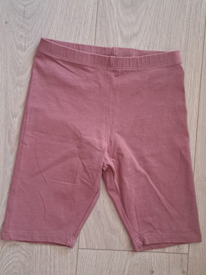 H&M shorts size 128 for 7-8 years used, pink and purple