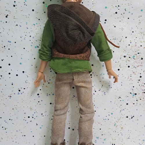 Ever After High Hunter Huntsman doll used with flaws
