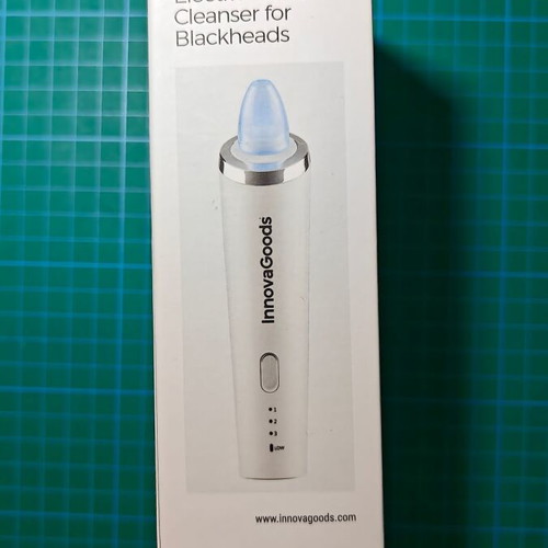 InnovaGoods PureVac electric facial cleanser new for blackheads