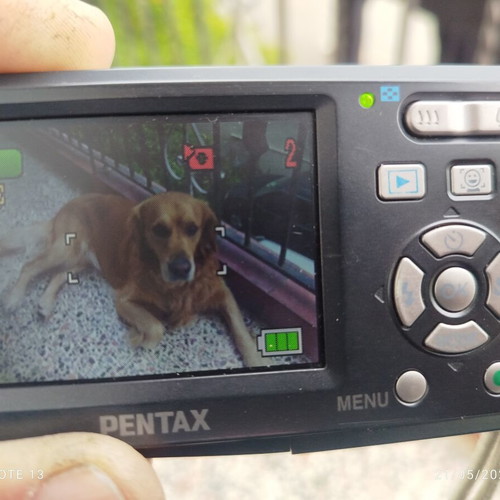 Pentax Optio E60 10Mp camera like new