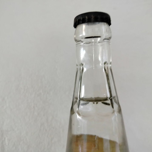 Sariza soda bottle sealed, used, from 60s-70s era
