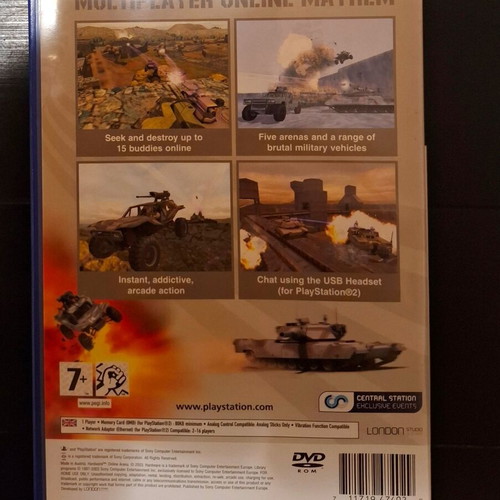 Hardware Online Arena PS2 game used, action