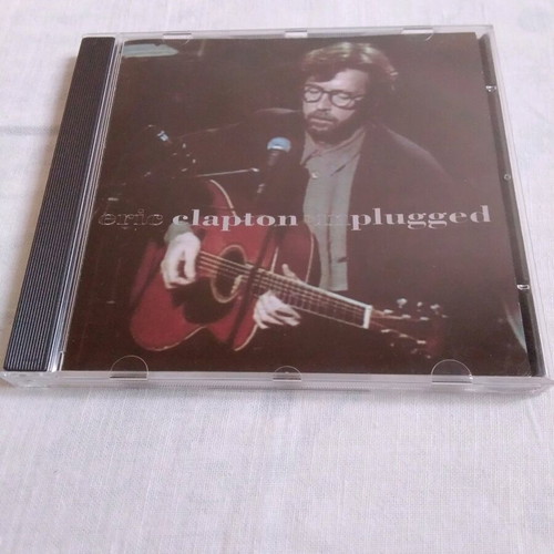 Eric Clapton CD like new, American edition