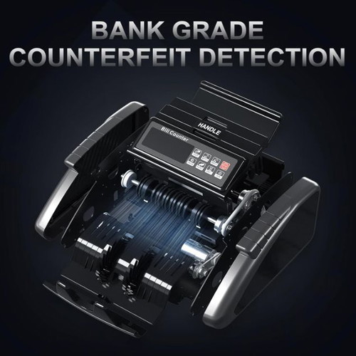 Bill Counter AL-1000 new with UV MG IR counterfeit detection
