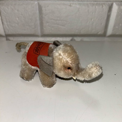 Steiff collectible toy retro elephant like new