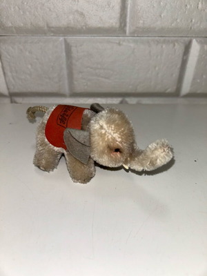 Steiff collectible toy retro elephant like new