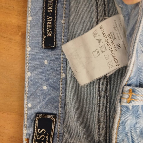 Guess women's jeans, size 30, blue